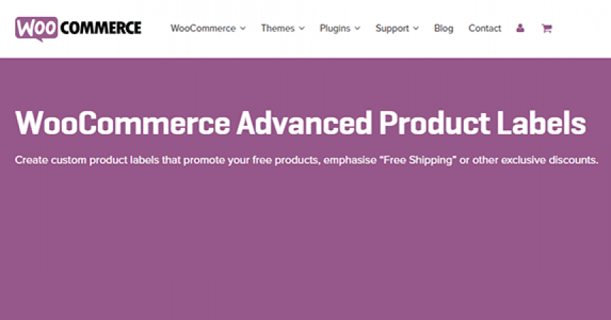 plugins - woocommerce advanced product labels 860x450