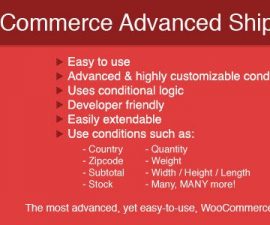 plugins - woocommerce advanced shipping 270x225