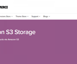 plugins - woocommerce amazon s3 storage 270x225