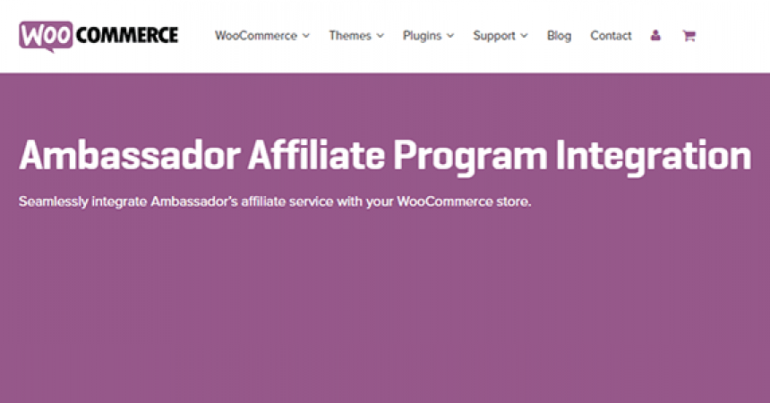 plugins - woocommerce ambassador affiliate program integration 860x450