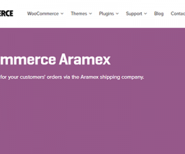 plugins - woocommerce aramex 270x225