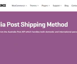 plugins - woocommerce australia post shipping method 270x225