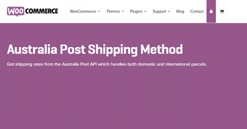 plugins - woocommerce australia post shipping method 860x450