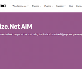 plugins - woocommerce authorize net aim 270x225