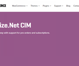 plugins - woocommerce authorize net cim 270x225