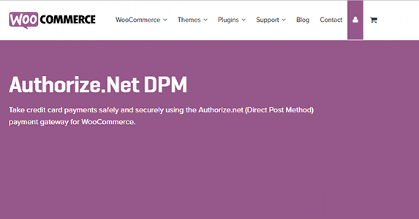 plugins - woocommerce authorize net dpm 860x450