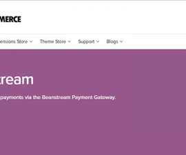 plugins - woocommerce beanstream 270x225