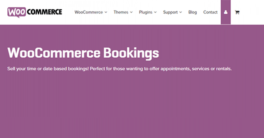 plugins - woocommerce bookings 860x450