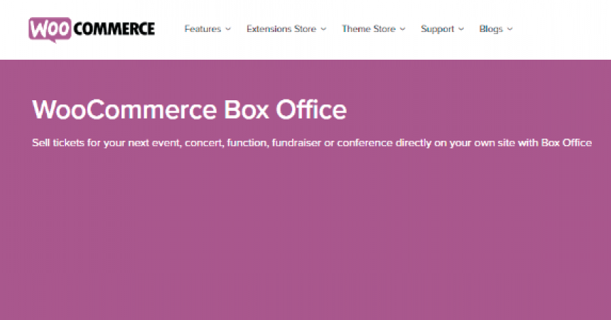 plugins - woocommerce box office 860x450