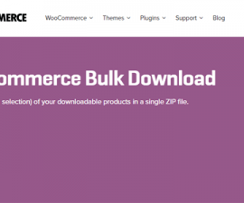 plugins - woocommerce bulk download 270x225