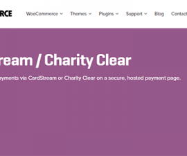 plugins - woocommerce cardstream 270x225