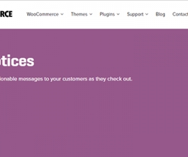 plugins - woocommerce cart notices 270x225