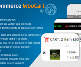 plugins - woocommerce cart woocart pro 270x225