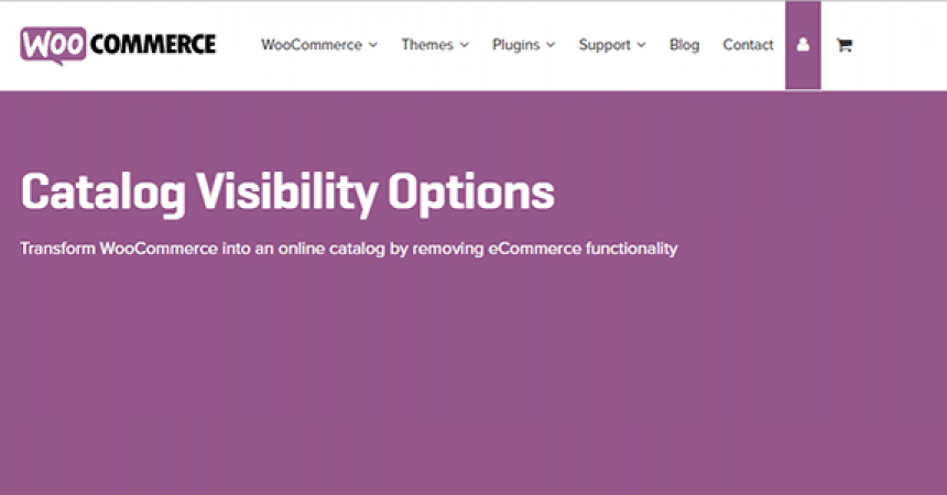 plugins - woocommerce catalog visibility options 860x450