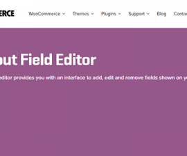 plugins - woocommerce checkout field editor 270x225