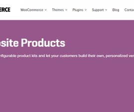 plugins - woocommerce composite products 270x225