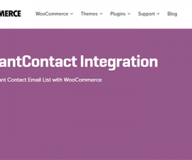 plugins - woocommerce constant contact 270x225