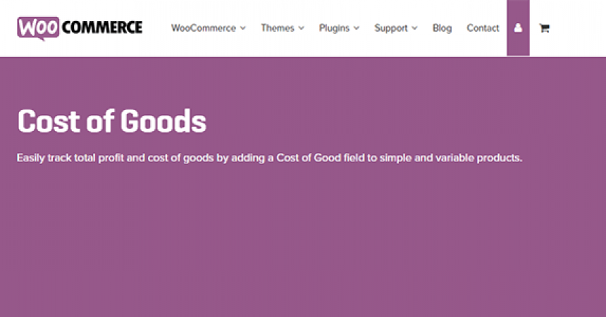 plugins - woocommerce cost of goods 860x450