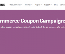 plugins - woocommerce coupon campaingns 270x225