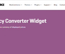 plugins - woocommerce currency converter widget 270x225
