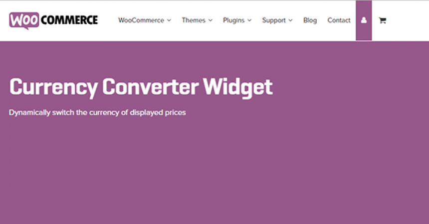 plugins - woocommerce currency converter widget 860x450