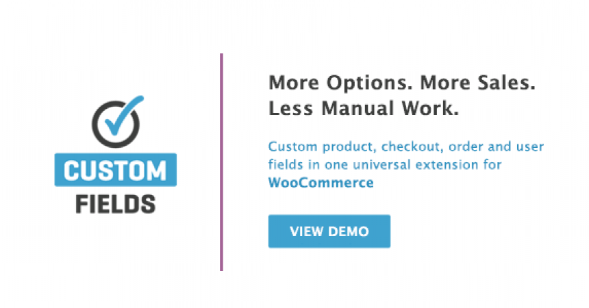 plugins - woocommerce custom fields 860x450
