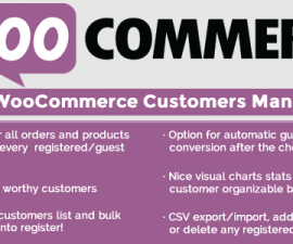 plugins - woocommerce customers manager 270x225