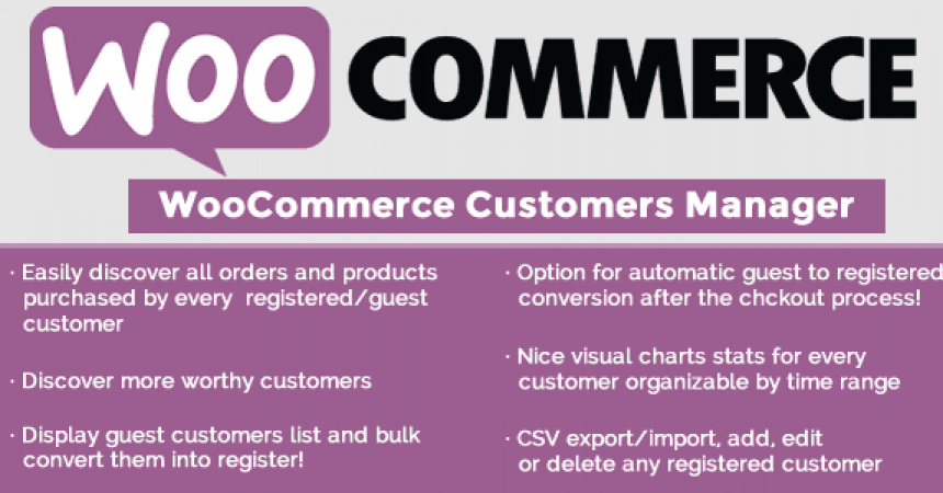 plugins - woocommerce customers manager 860x450