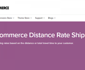 plugins - woocommerce distance rate shipping 270x225