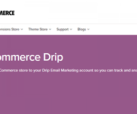 plugins - woocommerce drip 270x225