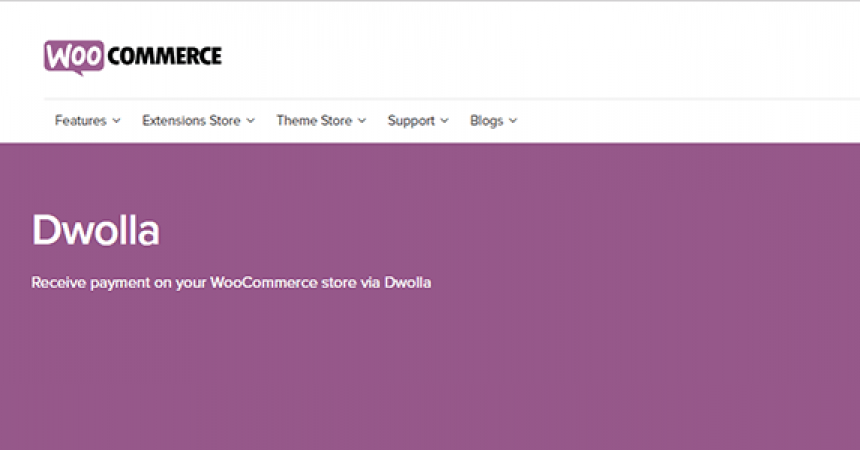 plugins - woocommerce dwolla 860x450