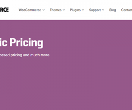 plugins - woocommerce dynamic pricing 270x225