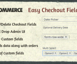 plugins - woocommerce easy checkout field editor 270x225