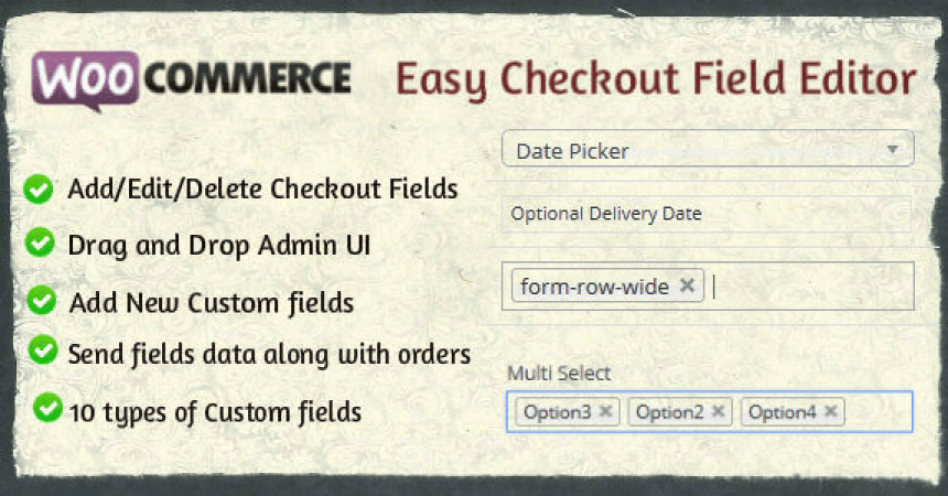plugins - woocommerce easy checkout field editor 860x450