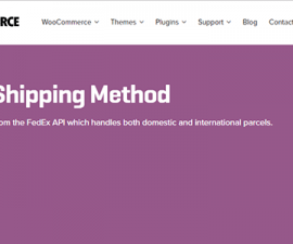 plugins - woocommerce fedex shipping module 270x225