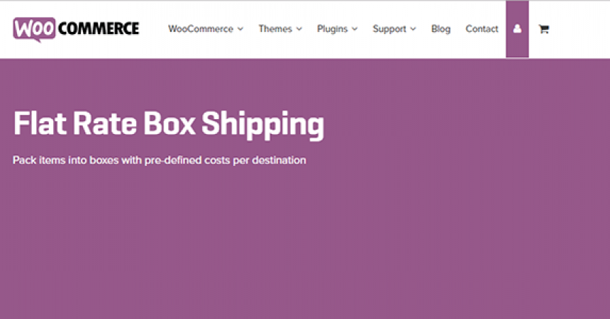 plugins - woocommerce flat rate box shipping 860x450