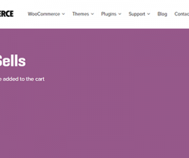 plugins - woocommerce force sells 270x225