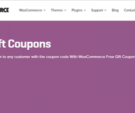 plugins - woocommerce free gift coupons 270x225