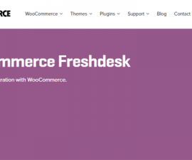 plugins - woocommerce freshdesk 270x225