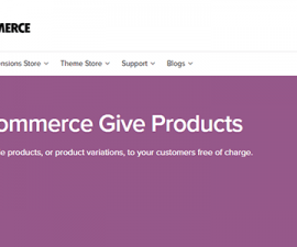 plugins - woocommerce give products 270x225