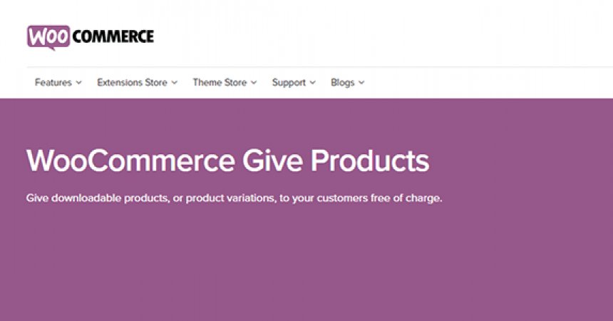 plugins - woocommerce give products 860x450