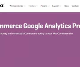 plugins - woocommerce google analytics pro 270x225