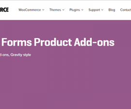 plugins - woocommerce gravity forms add ons 270x225