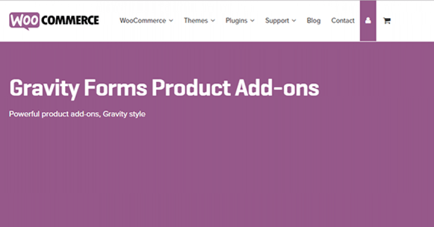 plugins - woocommerce gravity forms add ons 860x450