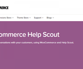 plugins - woocommerce help scout 270x225