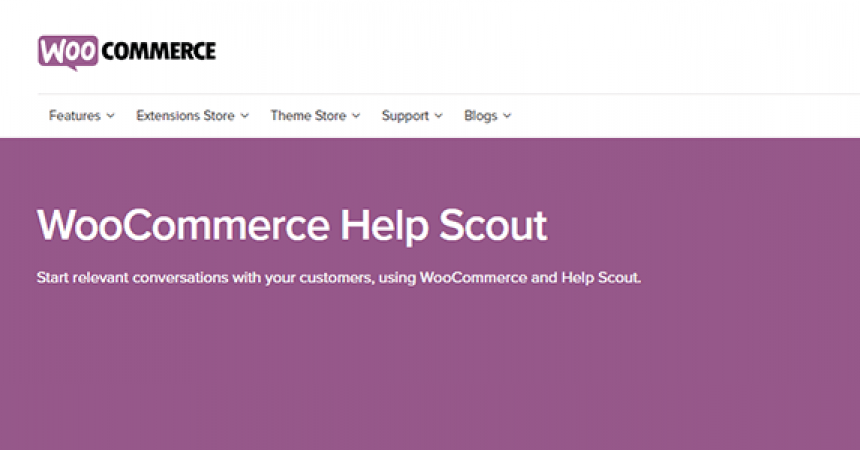 plugins - woocommerce help scout 860x450