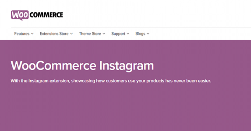 plugins - woocommerce instagram 860x450