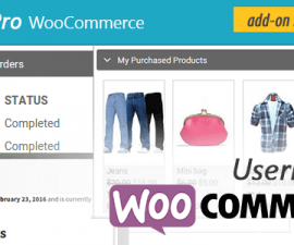 plugins - woocommerce integration for userpro 270x225