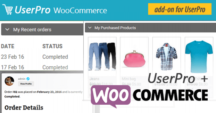 plugins - woocommerce integration for userpro 860x450