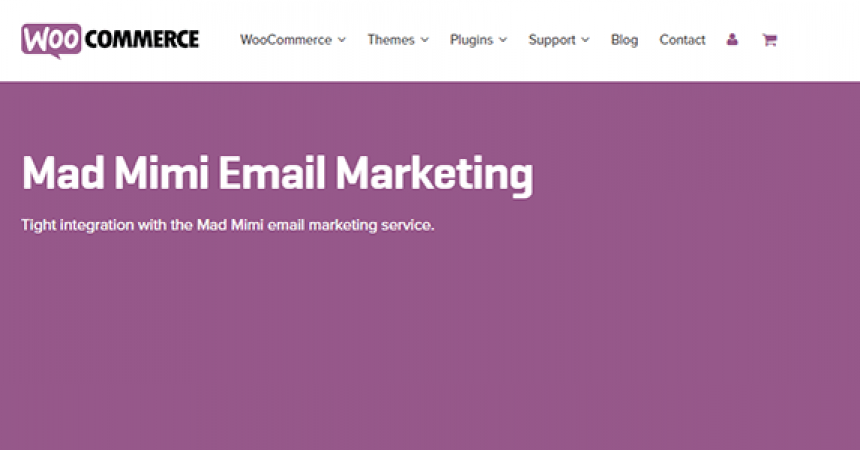 plugins - woocommerce mad mimi email marketing 860x450